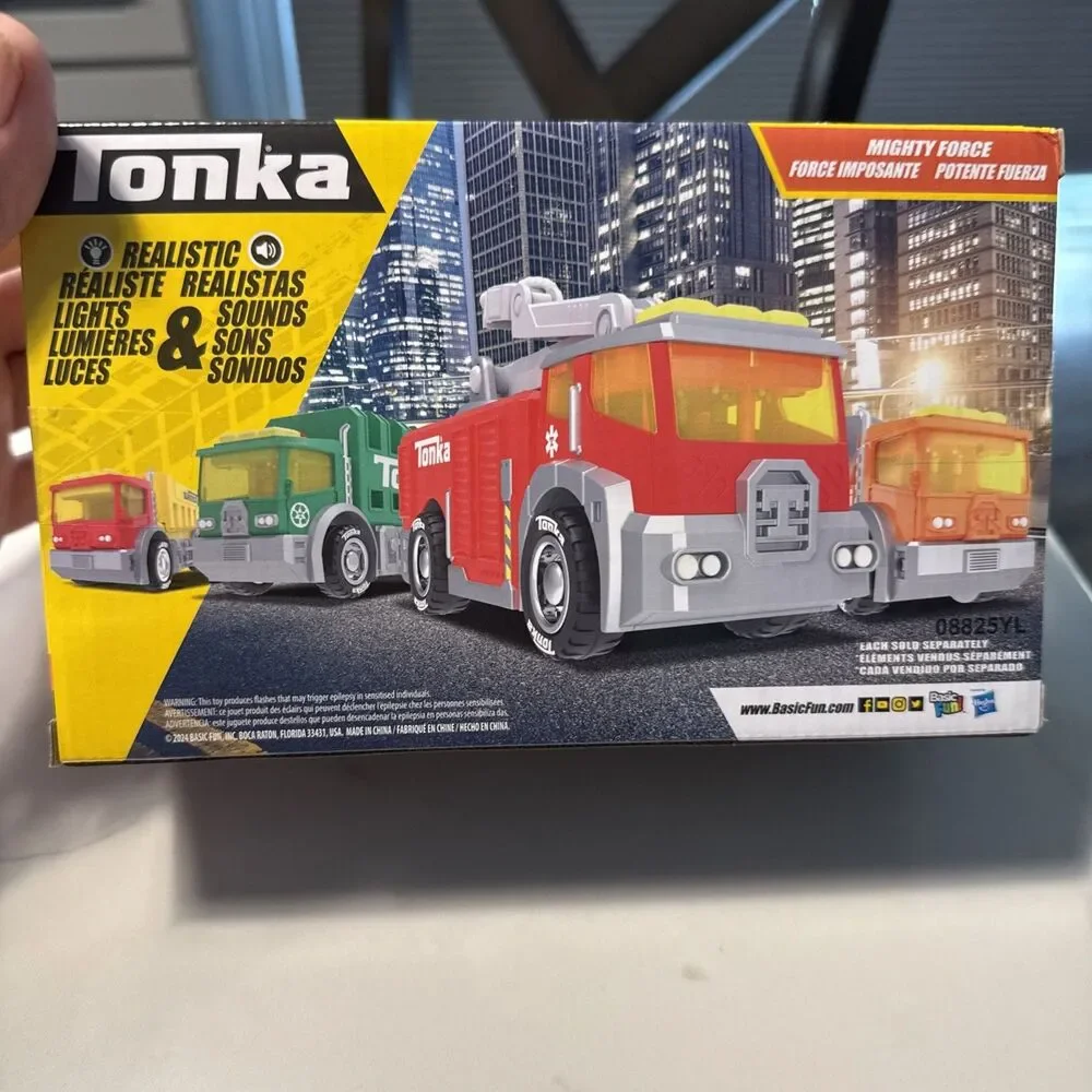 Tonka mighty machines